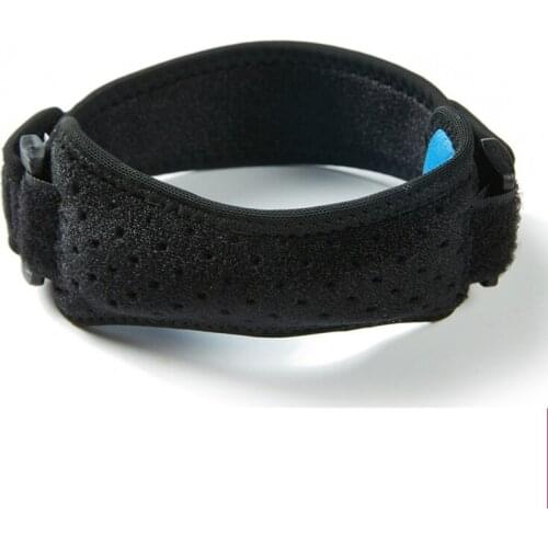 1 Pc Adjustable Knee Support Brace Knee Patella Sleeve Wrap Cap Stabilizer Sports Silica Gel Patella Band Breathable Men Women