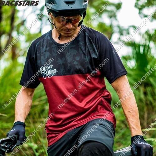 Enduro Racing Downhill Jersey Mountain Bike Motorcycle Cycling Crossmax Shirt Ciclismo Clothes Men MTB MX quick drying Jersey