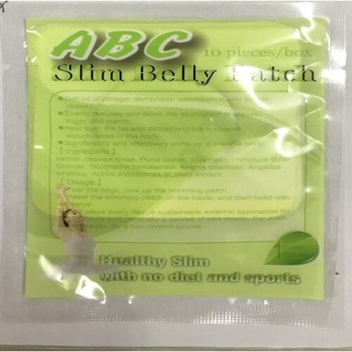 The most effective ABC pure plant extract slimming patch