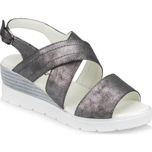 Polaris Trv910042 Anthracite Women Sandals