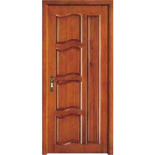 Custom traditional doors solid oak wood doors contemporary single front door interior door available F-014