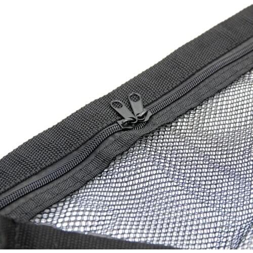 SUV Ceiling Cargo Net Pocket Car Roof Long Trip Storage Bag Tent Putting Access B36B