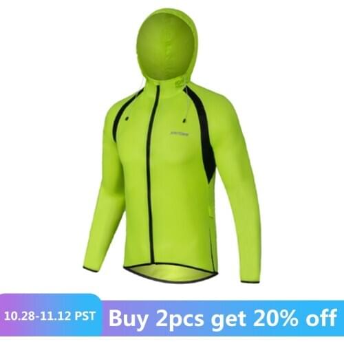 Cycling Waterproof Raincoat Jacket Outdoor Fishing Fashion Sports Raincoat Unisex Riding Motorcycle Rainwear Adult Rain Jack