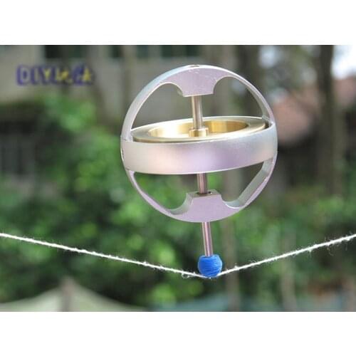 Fun Electric metal Gyroscope Toys Anti-Gravity Gyro Gyroscope Gravity Technology Gifts for children Magic teaching antistress