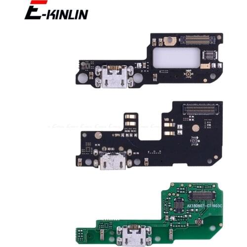Charger USB Dock Charging Port Board Microphone Flex Cable For XiaoMi PocoPhone F1 Redmi Note 8 8T 7 6 5 Pro Plus 8A 7A 6A S2