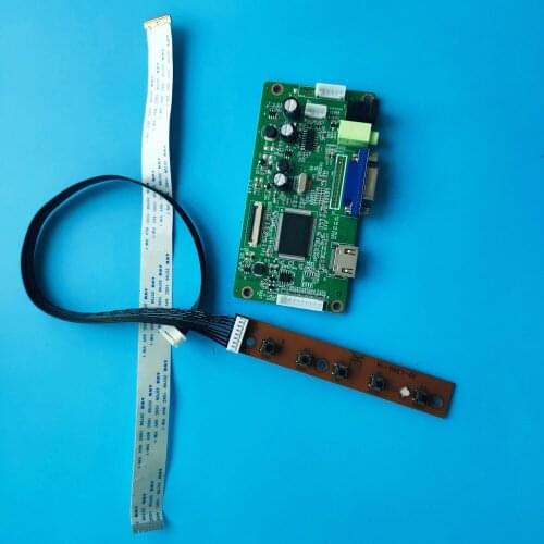 For N156HGE-EB2 HDMI DIY SCREEN display EDP LED LCD DRIVER 1920X1080 30Pin KIT VGA Controller board monitor 15.6"