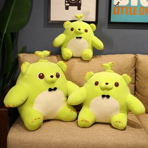 1 pc 35-55cm new Cartoon Bear Plush Toy Budding bear Pillow Soft Gift for Valentines Day Girls Birthday Toys