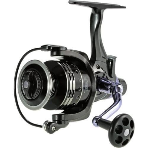 11+1 BB 5.0:1/4.7:1 Double Unloading Spinning Fishing Reel All Metal Spool Anti-corrosion Saltwater Wheel Pesca B166