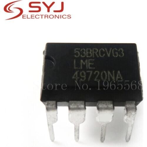 2pcs/lot LME49720NA LME49720 DIP-8 quality assurance In Stock