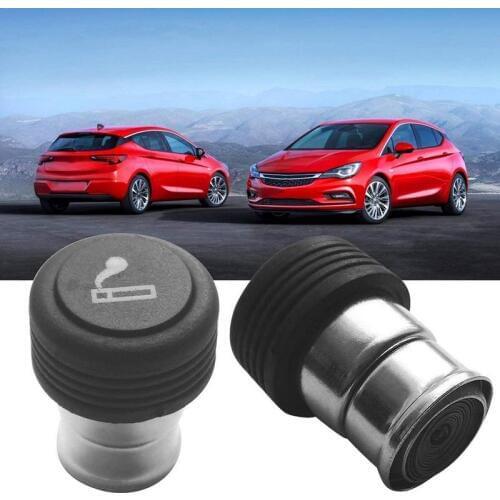 2018 Car New Black Universal 12V Car Auto Cigarette Cig Lighter Element Plug for Vauxhall Zafira Astra Corsa Vectra Vivaro
