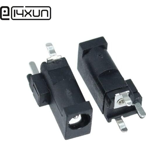 5/10pcs 3.5*1.35mm 3P DC Power jack OD 3.5mm 3Pin DIP Tablet Notebook PCB Board Charging Connector Repair Electronic Components