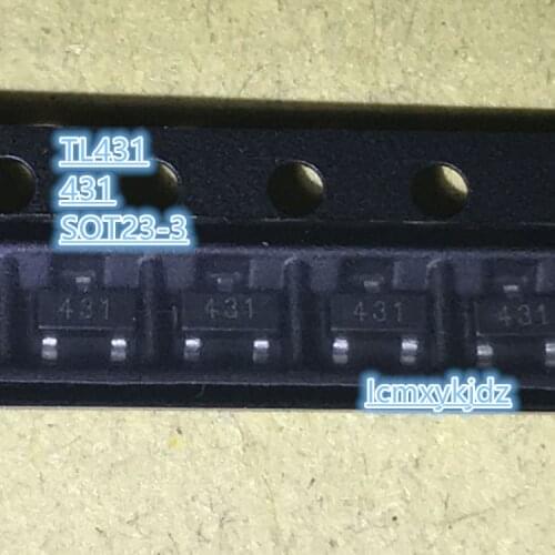 50Pcs/Lot , TL431 TL431A 431 SOT23-3 ,New Oiginal Product New original free shipping fast delivery