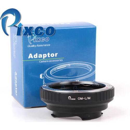 Pixco for OM-L/M Lens Adapter Suit For Olympus OM Lens to Leica M Camera M9 M-P M3 M5 M7 M8