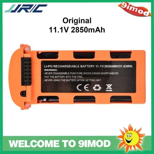 New JJRC X17 Battery 11.1V 2850mAh 31.63WH LiPo Battery for JJRC X17 5G WiFi FPV RC Drone Spare parts Original Accessories