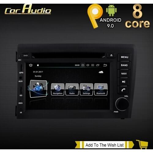 Android9 Car Radio Player GPS navigation for VOLVO S60 V70 XC70 2000-2004 stereo head unit multimedia player radio tape recorder