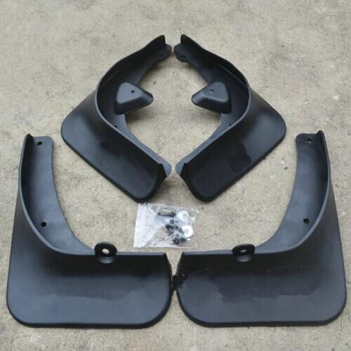 Car styling for 2009 2010 2011 2012 2013 Peugeot 408 Car accessories plastic Mud Flaps Splash Guard fender