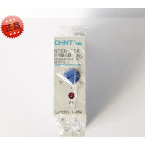 Chint rail relays TIMER RELAYS NTE8-10A 10B 120A 120B 480A 480B