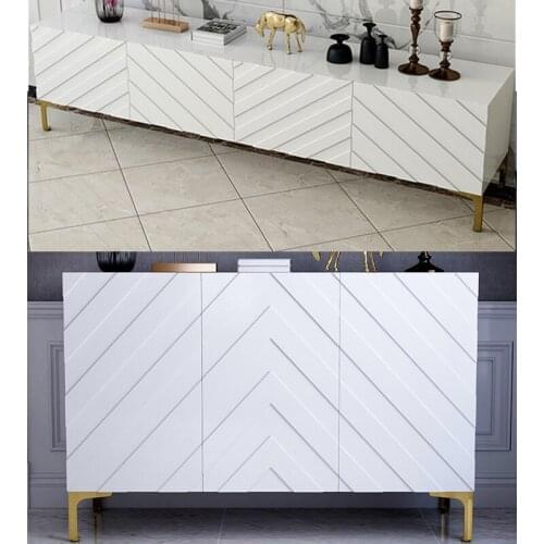 Wooden unique designer Nordic style TV Stand modern tv led monitor stand mueble tv cabinet mesa tv table + dining side cabinet