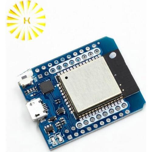 ESP32 MINI KIT Module WiFi+Bluetooth Internet Development Board D1 MINI Upgraded based ESP8266 Fully functional Connector