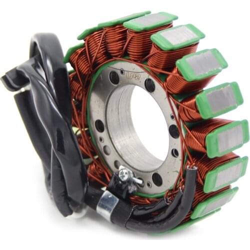 Motorcycle Stator Coil Generator Comp For Suzuki ZX-6RR Ninja 600 ZX-6R ZX636 Ninja 636 Z750 Z 750 Z750S Z1000 ZR1000 21003-0001