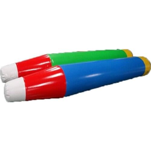 Customized fun games props happy pencil teamwork strongman