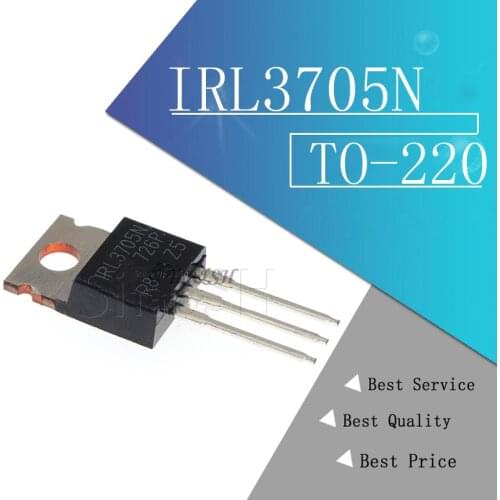 10PCS IRL3705N IRLB8721 HFA15TB60 IRF3808 IRF4227 LM317T IRF3205 Transistor TO-220 TO220 IRL3705 15TB60 IRF3808PBF IRF4227