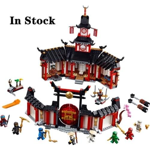 New 11165 Compatible 70670 Monastery Compatible Toy Building Blocks Children Toy Gift 1112PCS