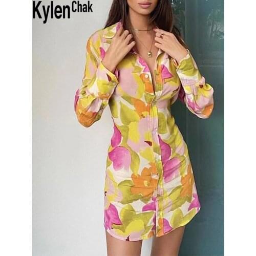 Kylen Chak Floral Summer Dresses