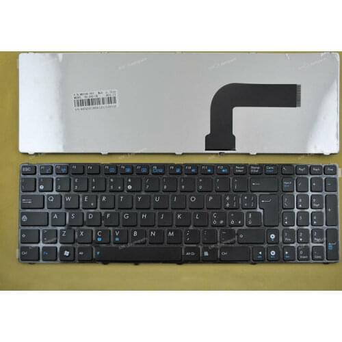 New IT Italian Keyboard For ASUS K72D K72DR K72DY K72F K72J K72JB K73E K72JK K72JR K72JT K72JU K73E K73S K73S Glossy Frame Black