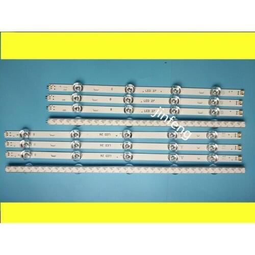 New 3set=24 PCS LED strip replacement For LG 47LB6300 47GB6500 innotek DRT 3.0 47 inch A B 6916L-1715A 1716A 6916L-1961A 1962A