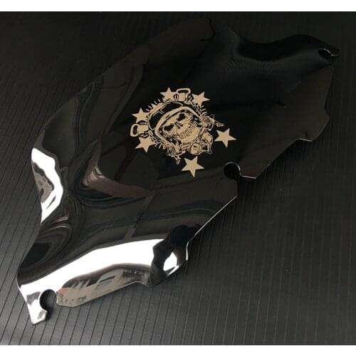 5"/6"/8" Wave Windshield Fairing For 1996-2013 Harley FLHT FLHTC FLHX Touring 96 97 98 99 00 01 02 03 04 05 06 07 08 09 10 11 12