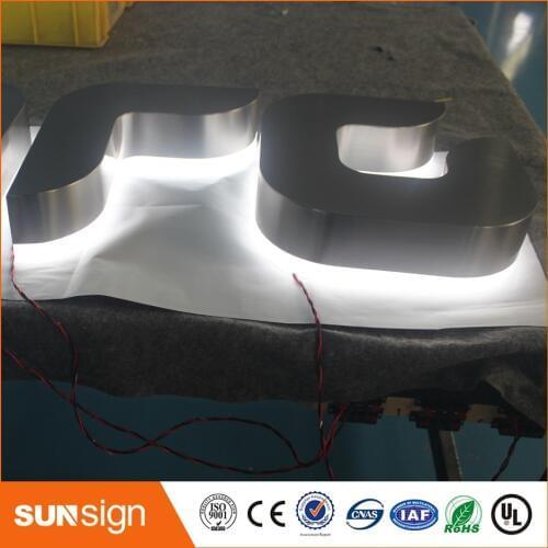 Wholesale led sign custom outdoor sign led light