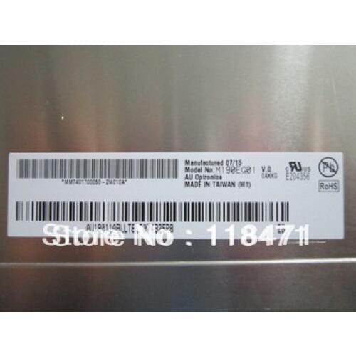 Original A+ Grade AUO M190EG01 V0 19.0" LCD Panel for AUO Panel