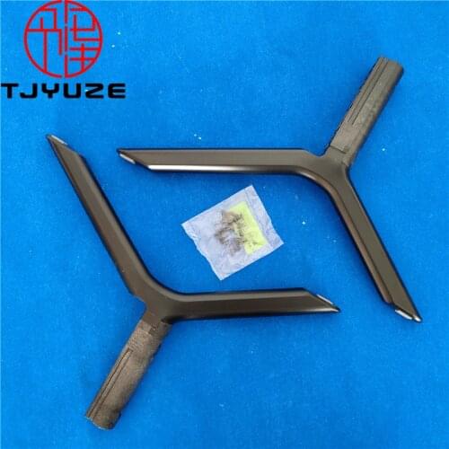 Original for Samsung UN75NU7100F bracket leg screw BN96-45801E BN96-45799E UN75RU7200F UN75NU7100FXZA UN75RU7200F