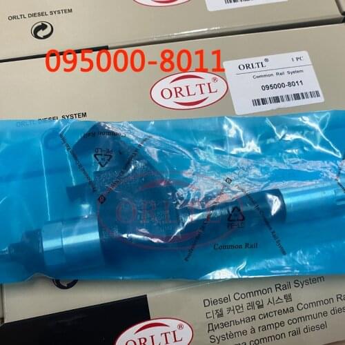 ORLTL diesel Auto Parts 095000-801# Common Rail Fuel Injector 095000-801 For Denso