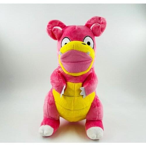 Pokemon 30cm Slowbro Plush Toy Dolls Christmas Peluches Gifts For Children Kids
