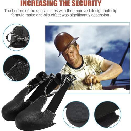 Anti-smashing Slip-resistant Unisex Steel Toe Safety Shoes Cover Universal Industry Protective Overshoes