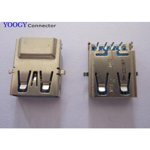 Laptop USB3.0 Jack fit for Dell Vostro 2421 15-5568 Latitude 3480 3580 3470 3570 3460 series motherboard usb 3.0 socket port