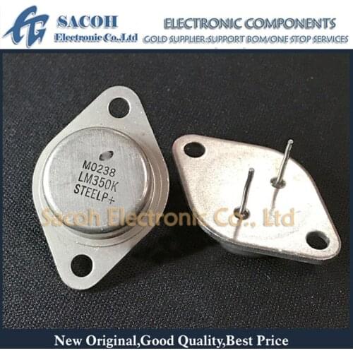 5Pcs LM350K or LM250K or LM150K or LM150K/883 TO-3 Three-terminal 3 A adjustable voltage regulators