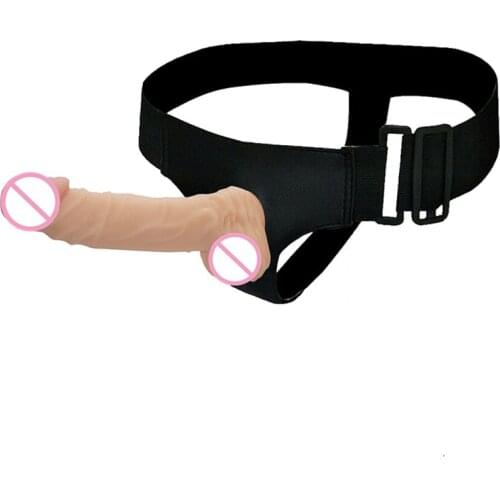 Strap On Dildo For Women Strapon Dildo Harness Strapless Removable Realistic Penis Suction Cup Dildos Panties Sex Toys Lesbians