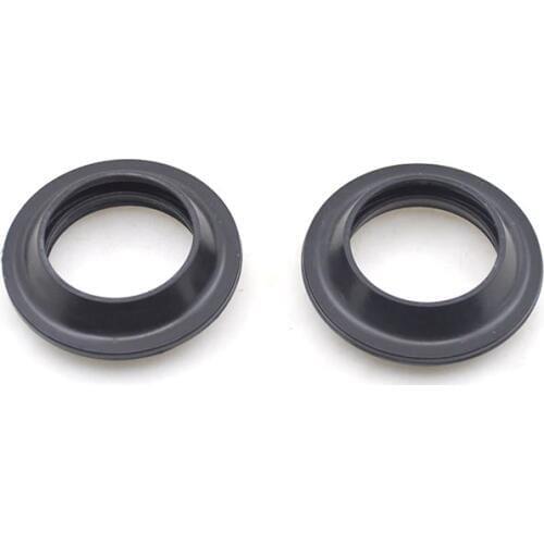 2088 Motorcycle Front Fork Rubber Cover Cap For Yamaha YBR125 YBR 125 125cc Shock Absorber Dust Proof Sleeve (Anti-Dust) Seal