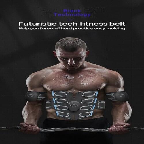 Sports Entertainment Vibration Belt Machine Ab Trainer Abdominal Muscle Stimulator Toner Fitness Training Gear Home Gym Belt