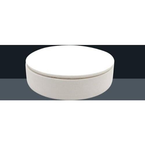 Dental Lab Zirconia Crowns Sintered Crucible Round Shaped CAD Crucible