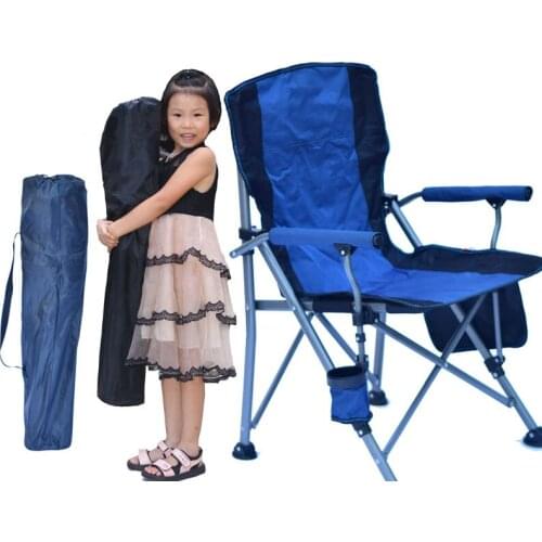 Outdoor Folding Tables and Chairs Camping Chairs Sturdy Folding Lawn Portable Belt Chairs Barbecue Self-driving Equipment