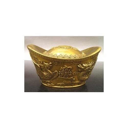 Horrifying price medallion maxim copper ingots - in extremely good fortune shedding gold ingot copper jar king + Zroom Art