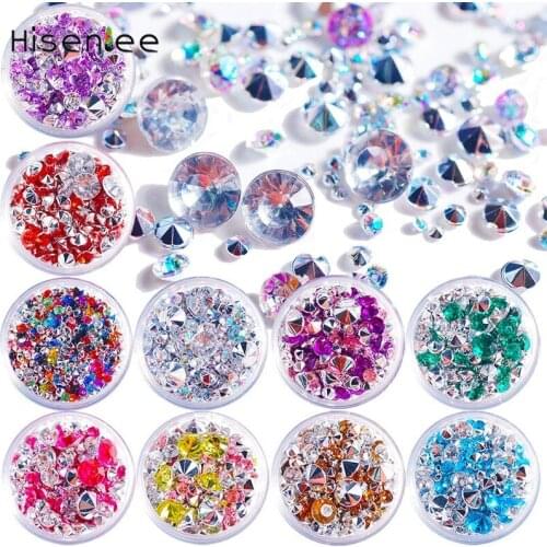 10g Mixed Size DIY Beauty Rhinestones Nail Decoration Nail Accessories Tool Nails Decorations New Arrive Nail Jewelry