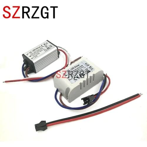 10W LED Driver for 3x3W 6-12V 900/950mA high Power 10w led chip transformer for spot light/flood light