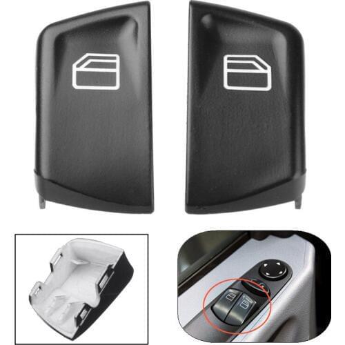 2Pcs Plastic Car Window Console Control Power Switch Push Buttons For Mercedes Vito W639 Series 03-15 Sprinter MK2 W906 05-15