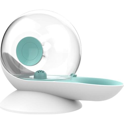 Automatic Refill Cat Water Dispenser Snail Shaped for Dog Cats Feeder Pet Drinking Bowls Self-Dispensing Gravity Waterer 2.8L