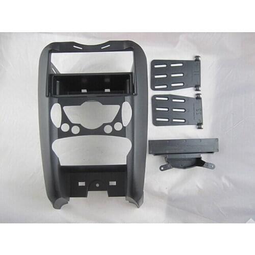 Car Fascias Stereo Panel Frame Dash Kit For Mini Hatch II R56 2006~14 Cabrio II R57 2009~Up Clubman R55 2007~Up Auto AC